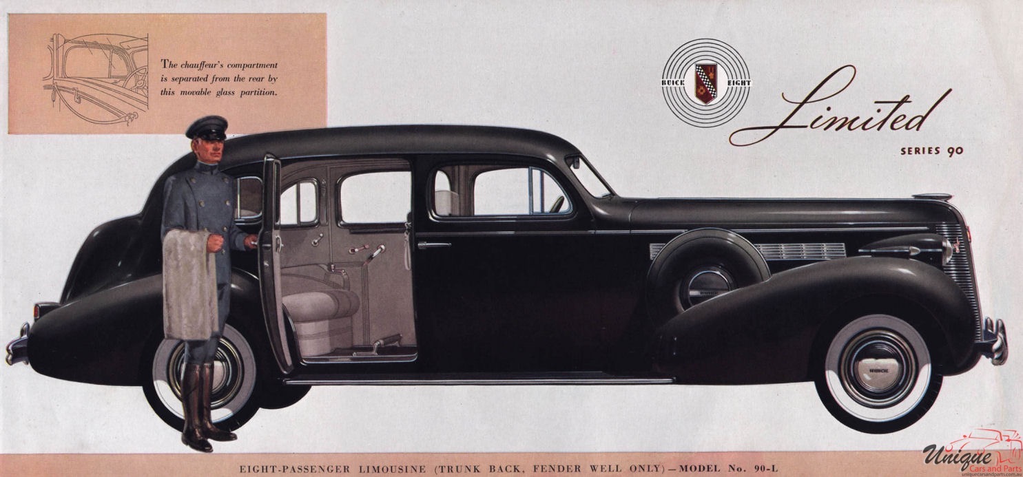 1937 Buick Brochure Page 9